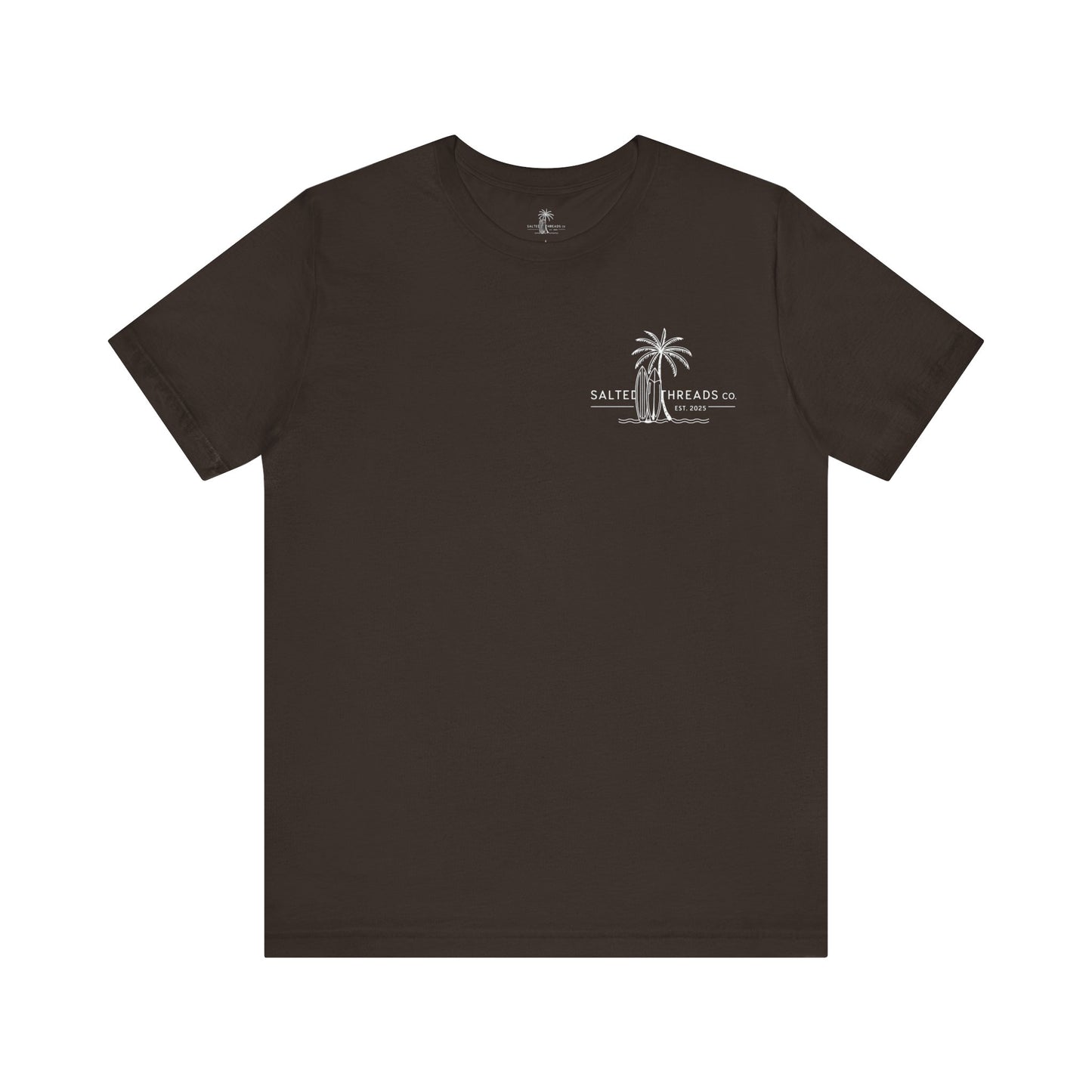 Stay Salty Penguin Unisex Short Sleeve Tee