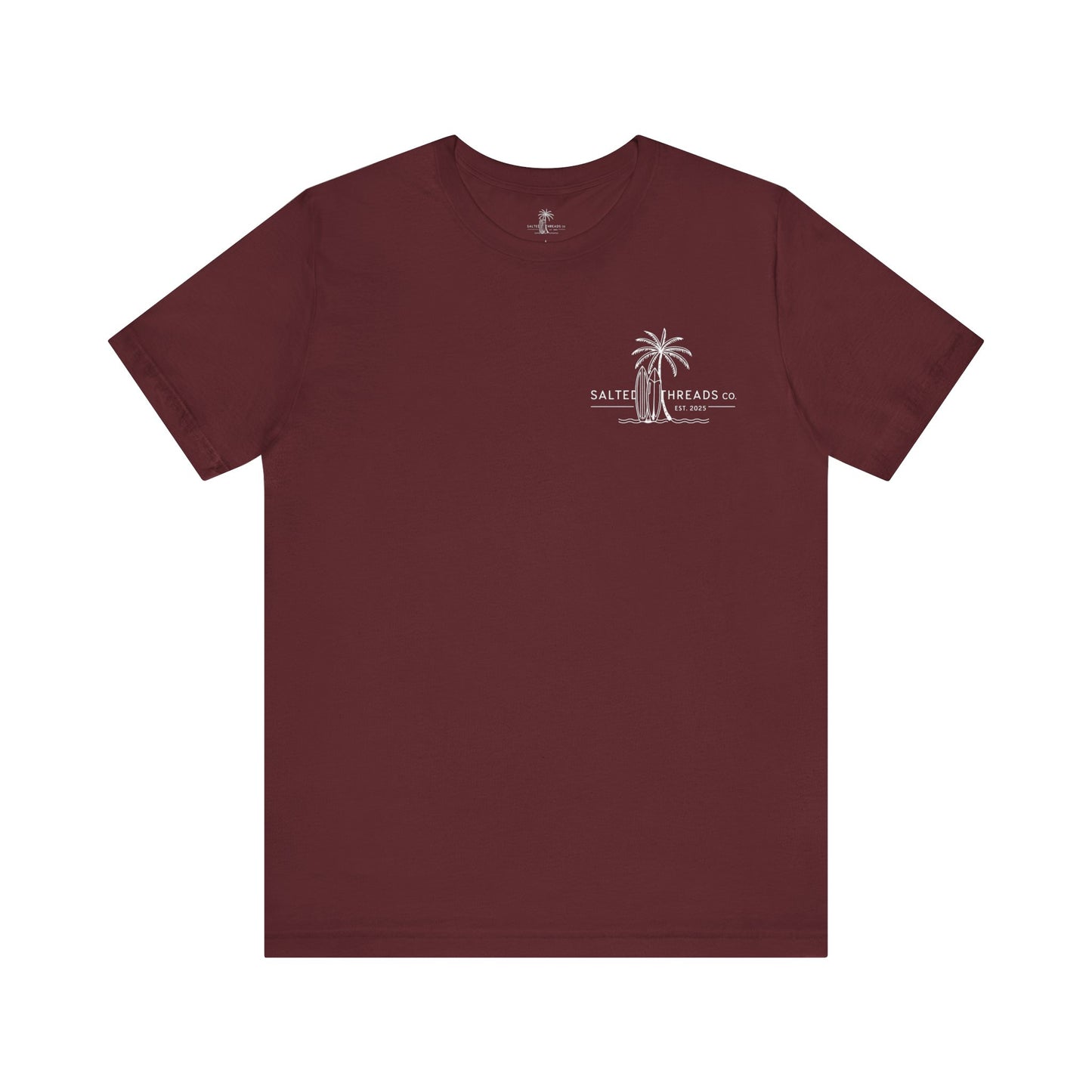 Stay Salty Penguin Unisex Short Sleeve Tee