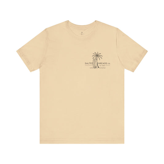 Beach Life Unisex Tee Soft Cream