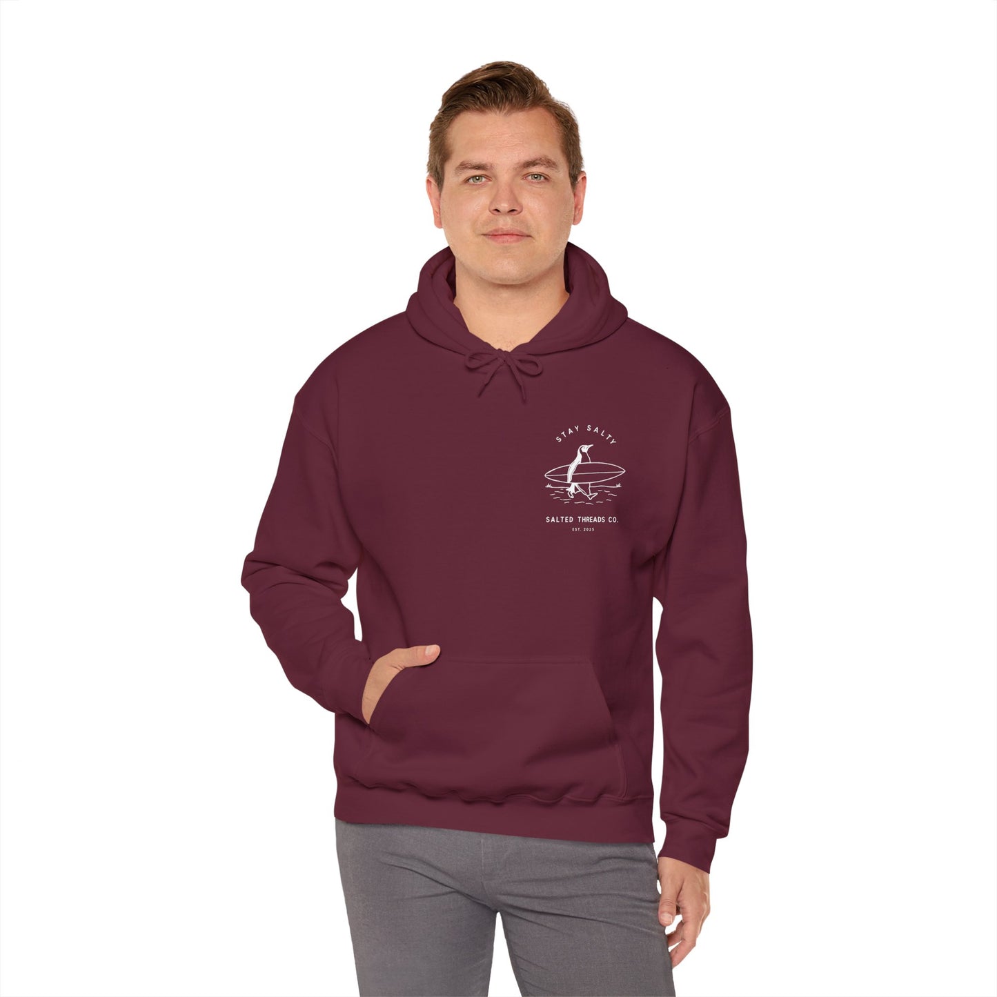 Stay Salty Penguin - Hoodie