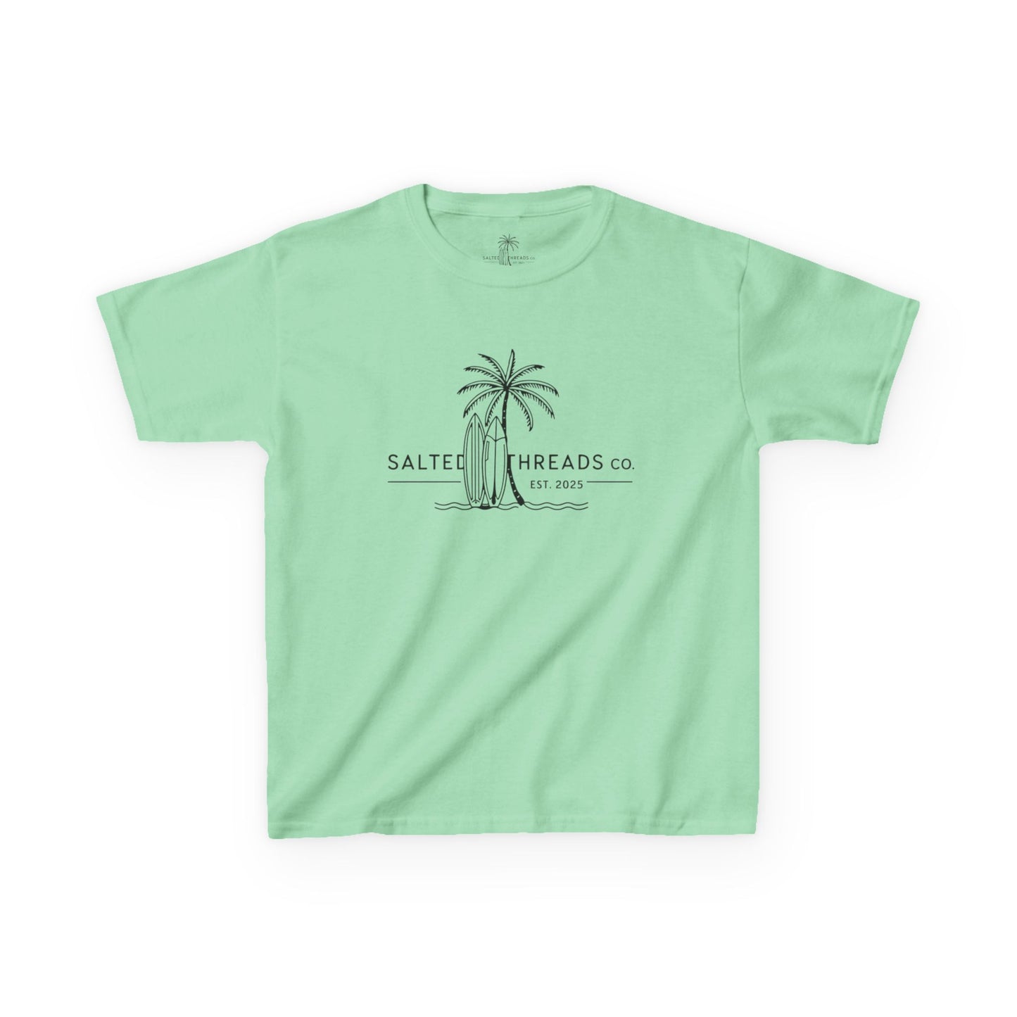 Salted Threads Co. Kids Cotton Tee - Fun Summer Vibes