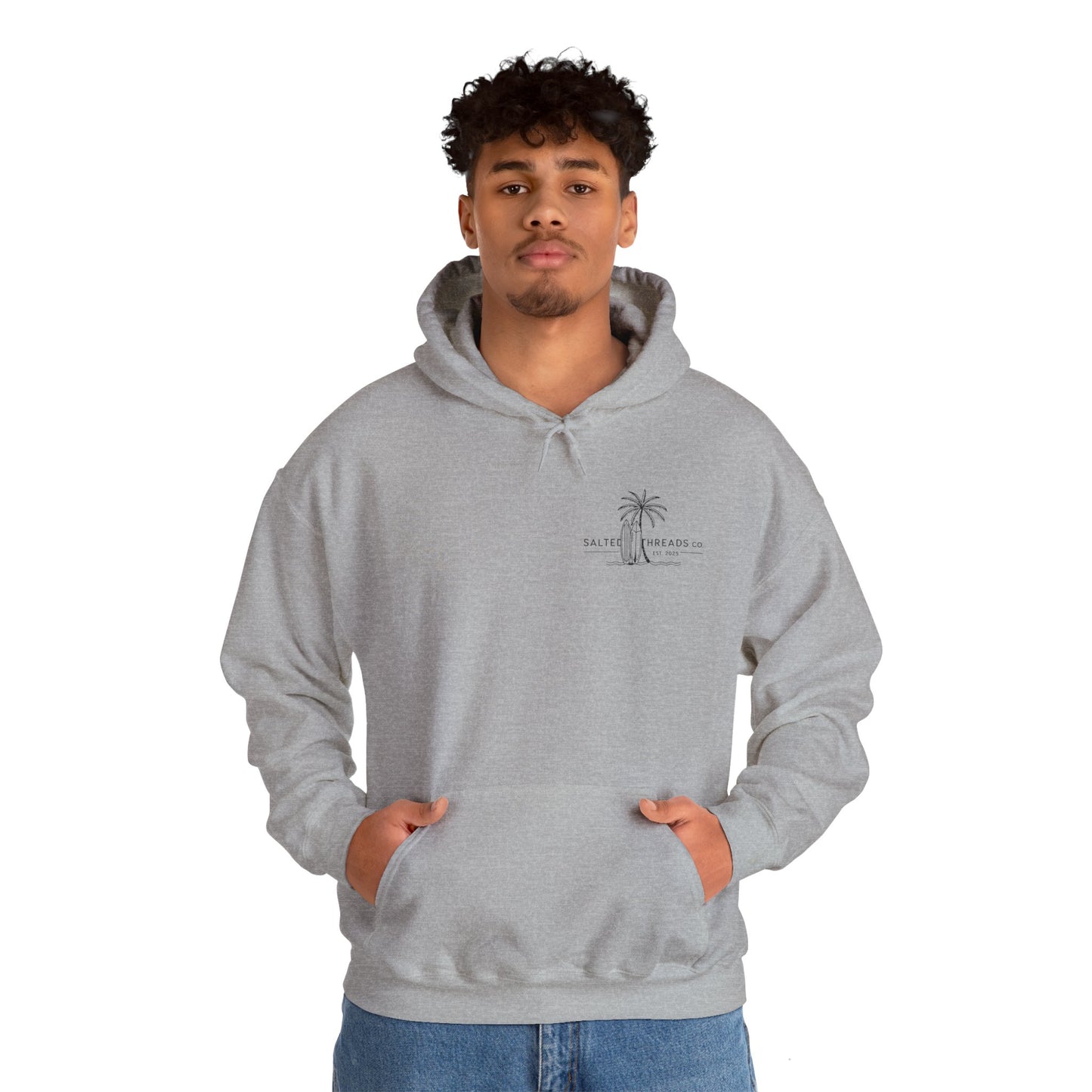 Salted Threads Co. Hoodie - Unisex Heavy Blend