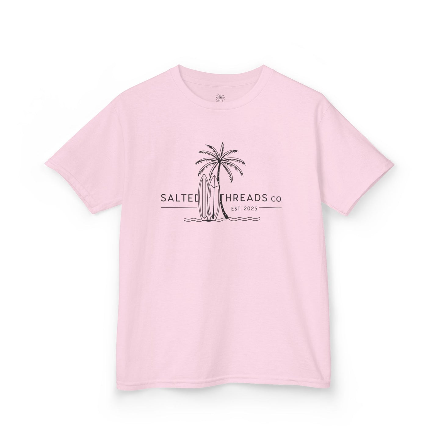 Salted Threads Co. Kids Cotton Tee - Fun Summer Vibes