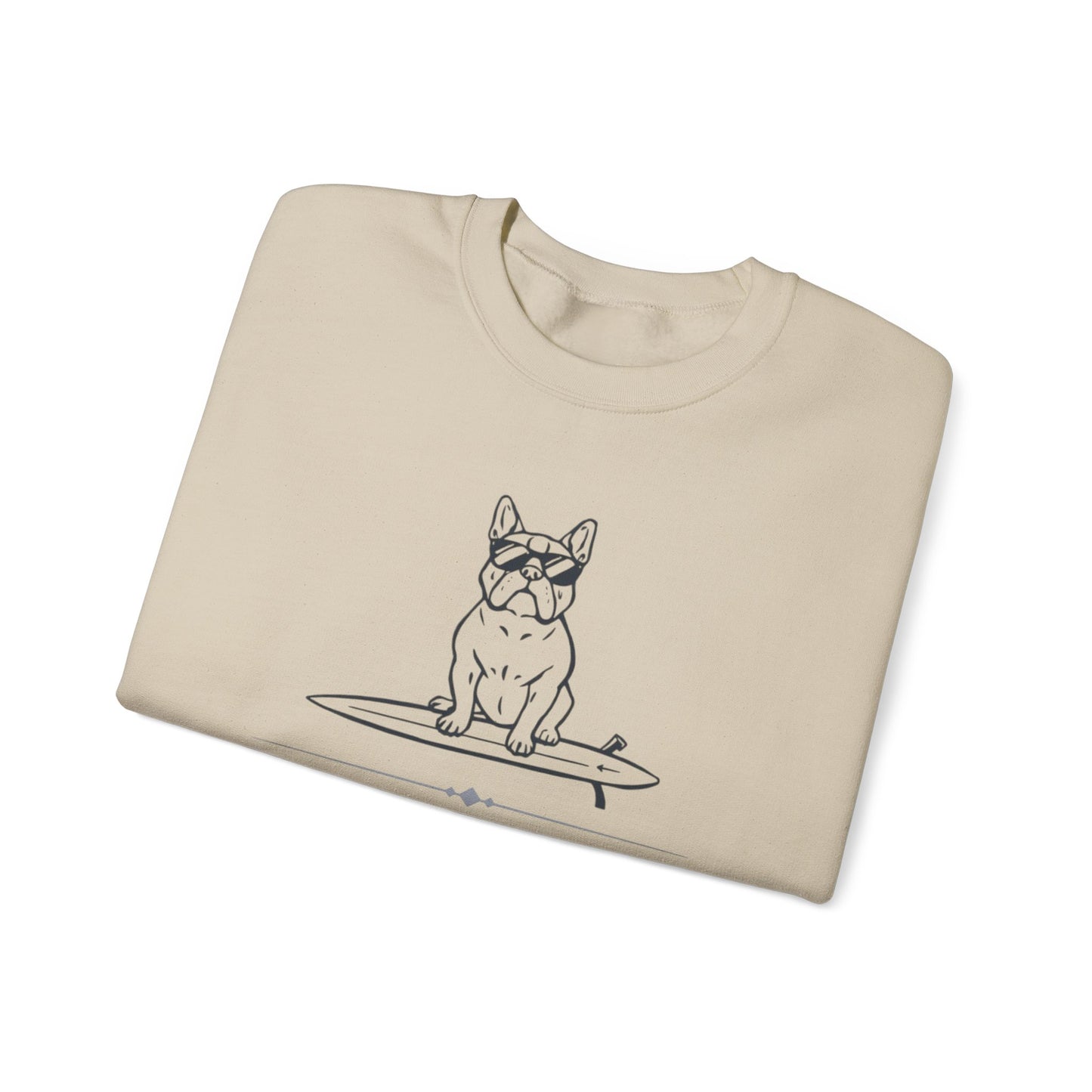 Salted Threads Co. French Bulldog Crewneck Sweatshirt