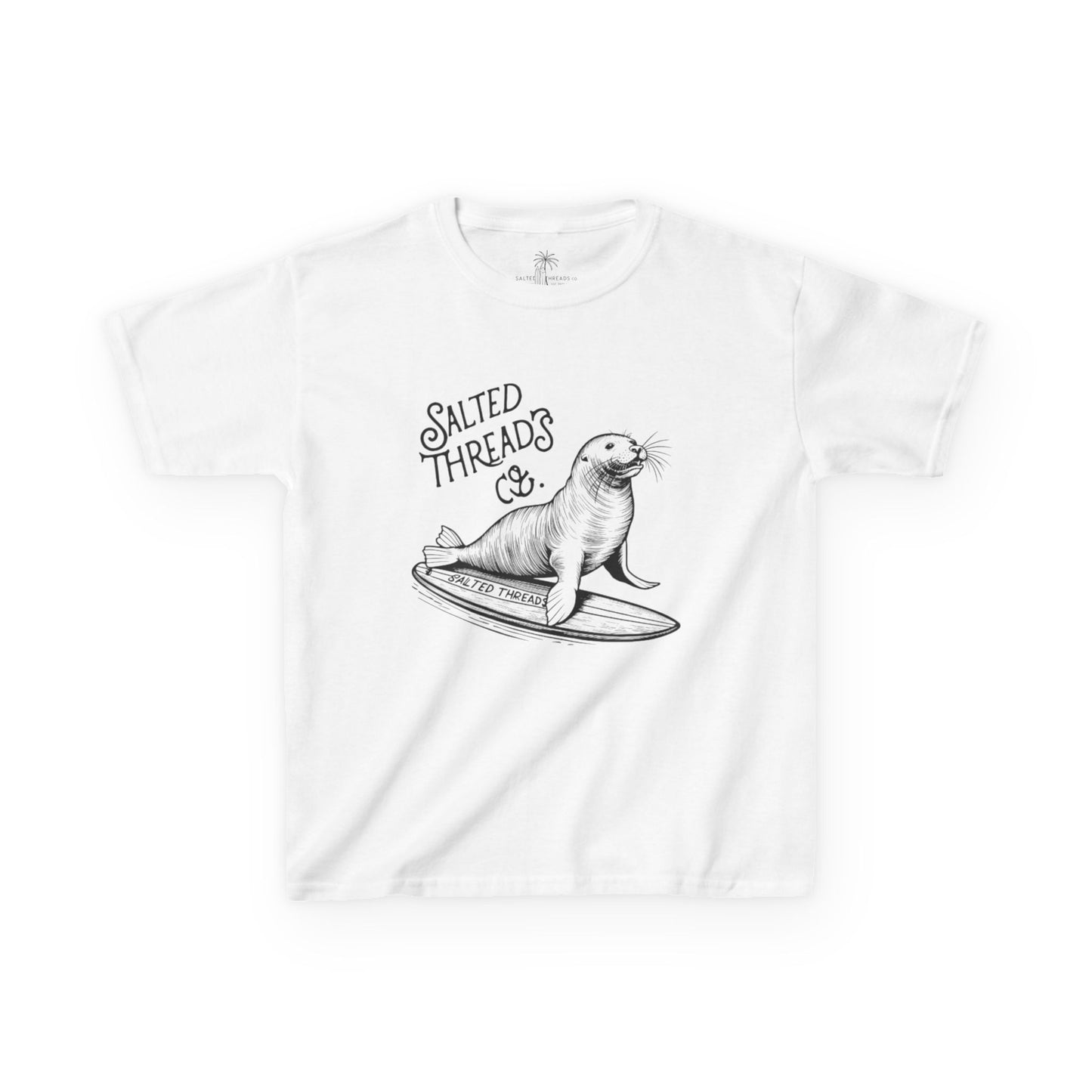 Salted Threads Sea lion Kids T-Shirt