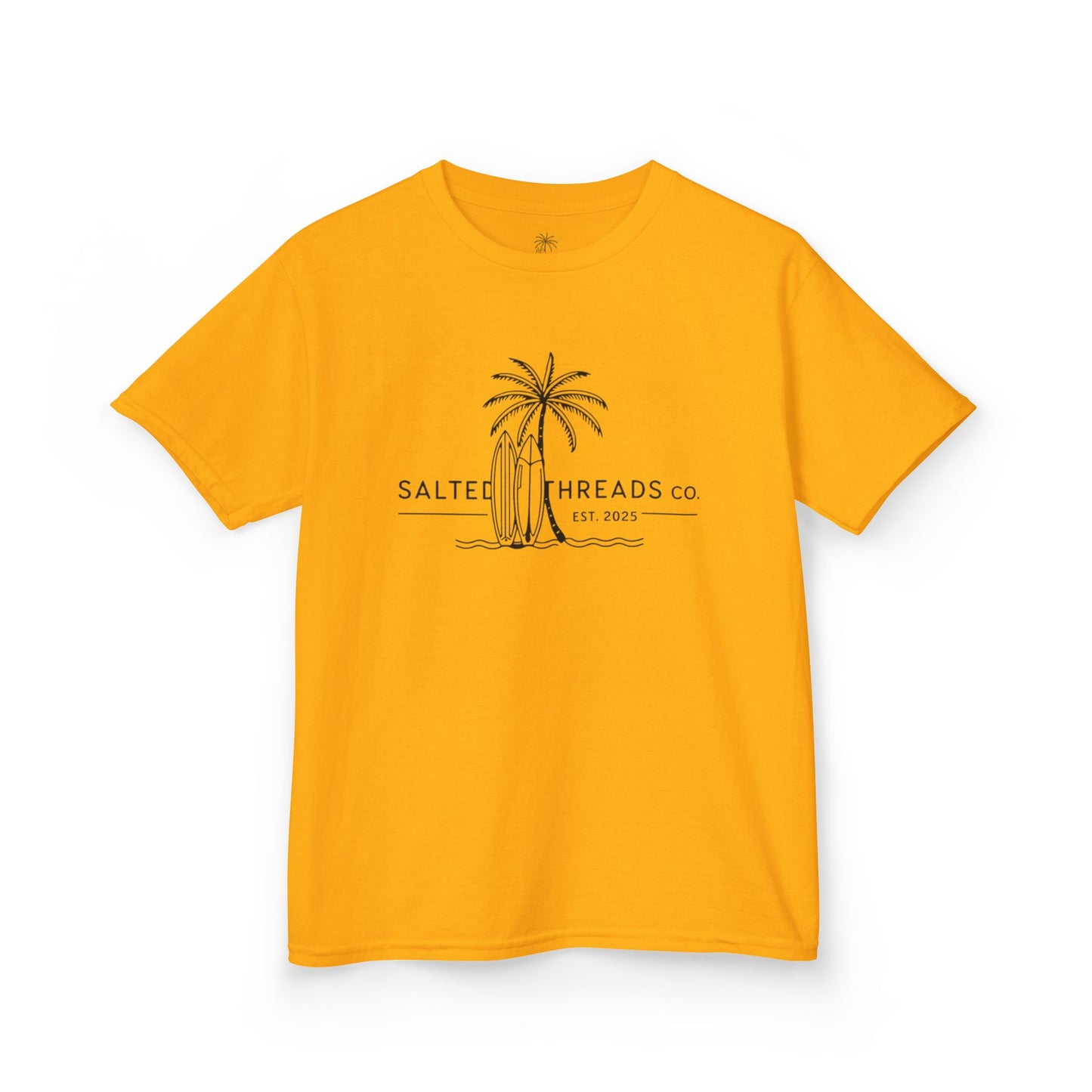 Salted Threads Co. Kids Cotton Tee - Fun Summer Vibes