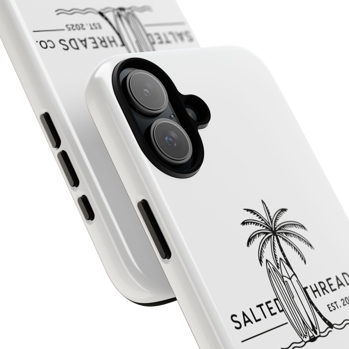 Tough Cases: Stylish Phone Case with Surfing Design - Perfect for Beach Lovers