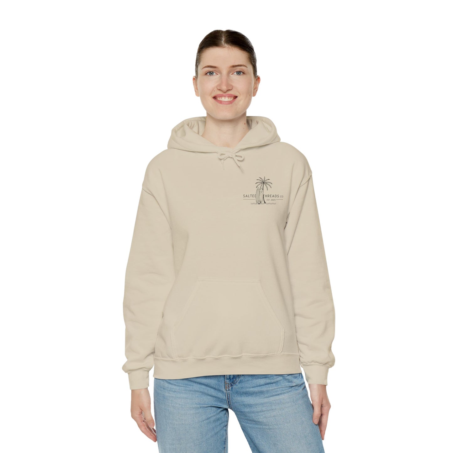 Salted Threads Co. Hoodie - Unisex Heavy Blend