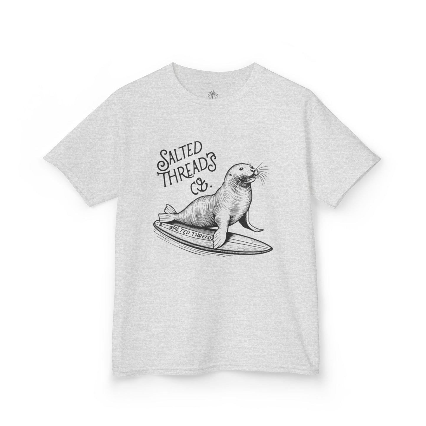 Salted Threads Sea lion Kids T-Shirt