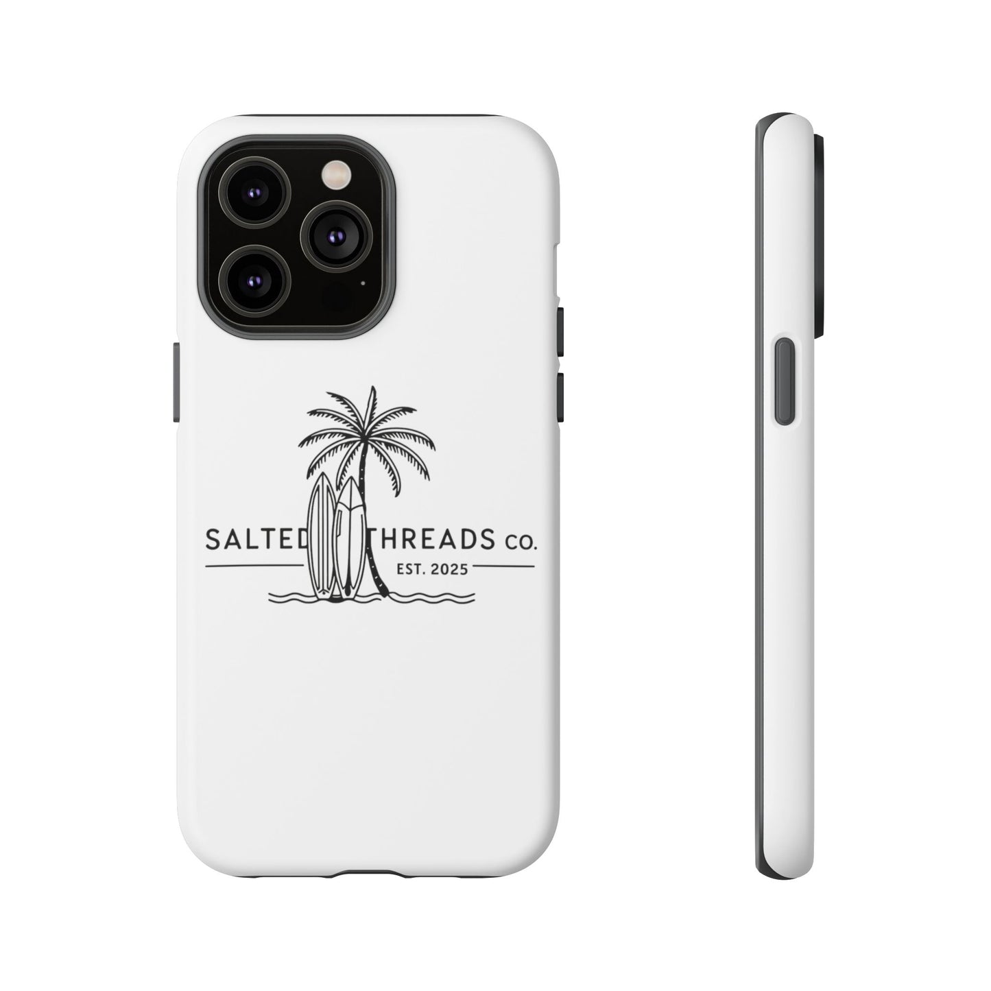 Tough Cases: Stylish Phone Case with Surfing Design - Perfect for Beach Lovers