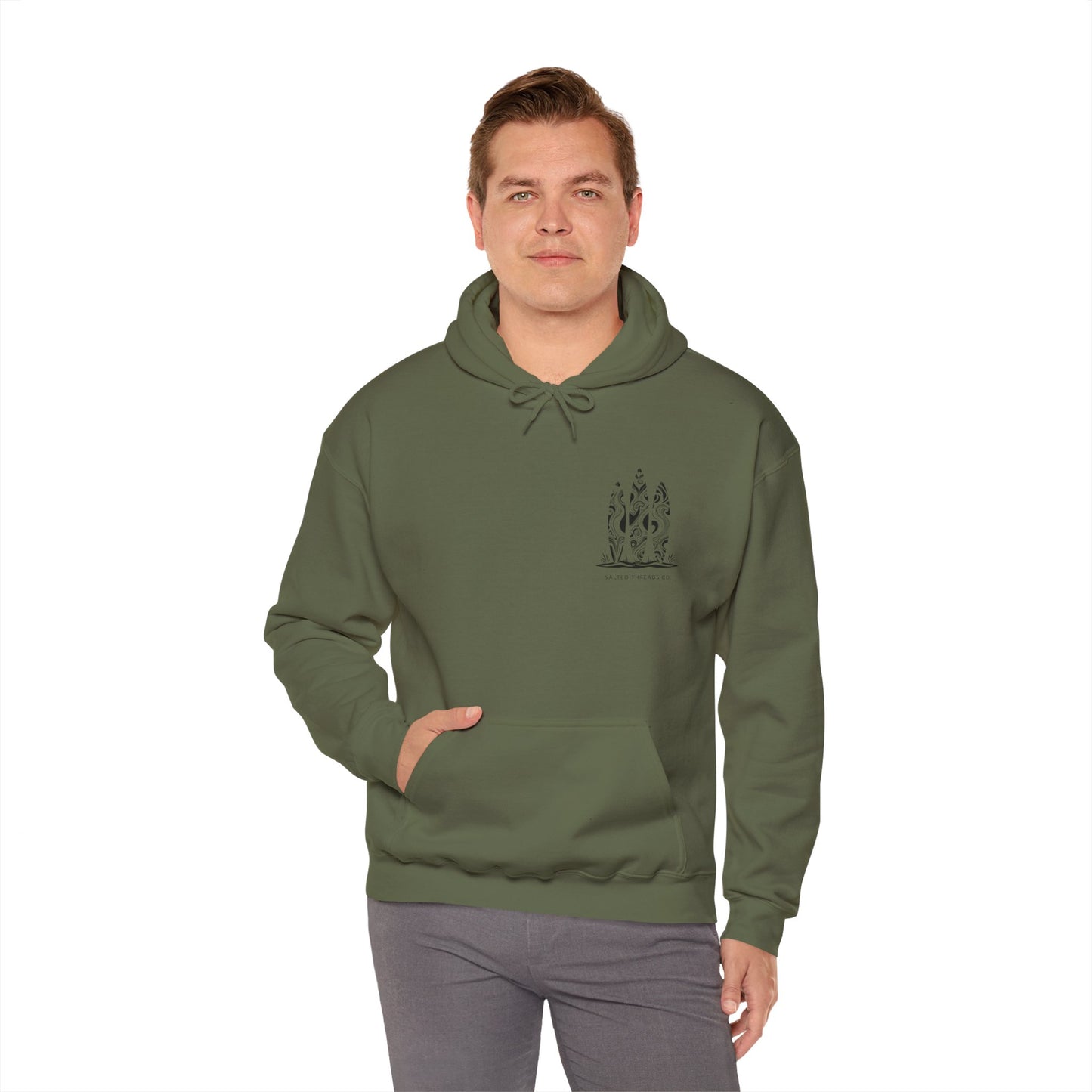 3 Amigos Unisex Heavy Blend™ Hooded Sweatshirt