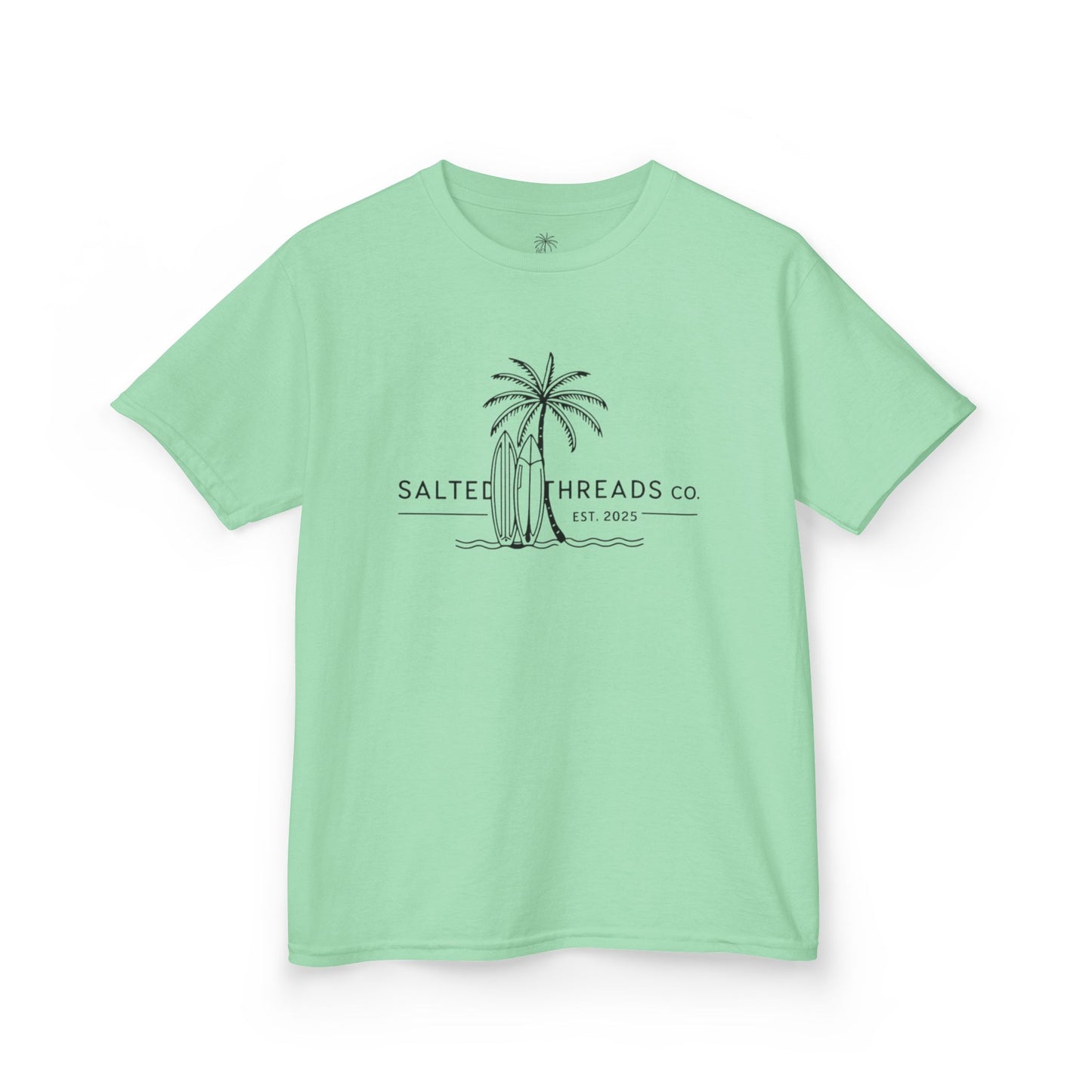 Salted Threads Co. Kids Cotton Tee - Fun Summer Vibes