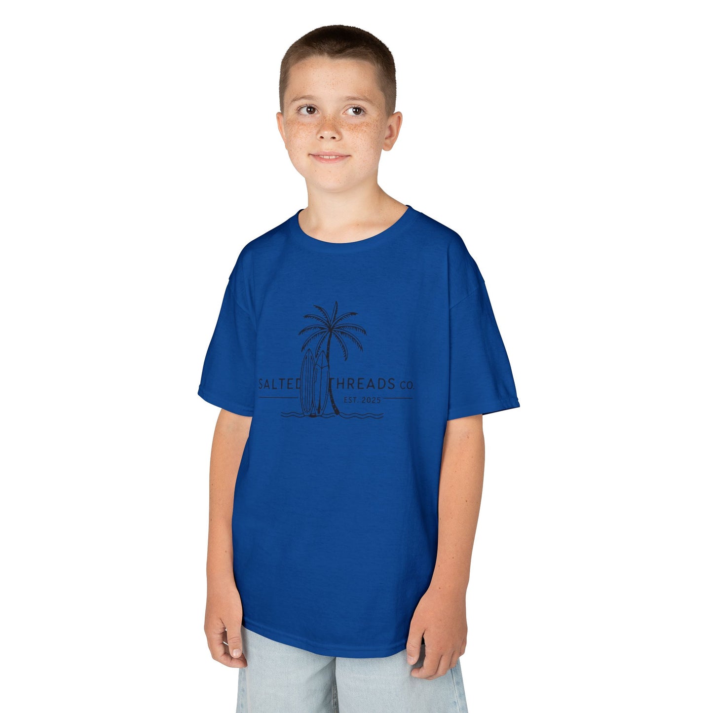 Salted Threads Co. Kids Cotton Tee - Fun Summer Vibes