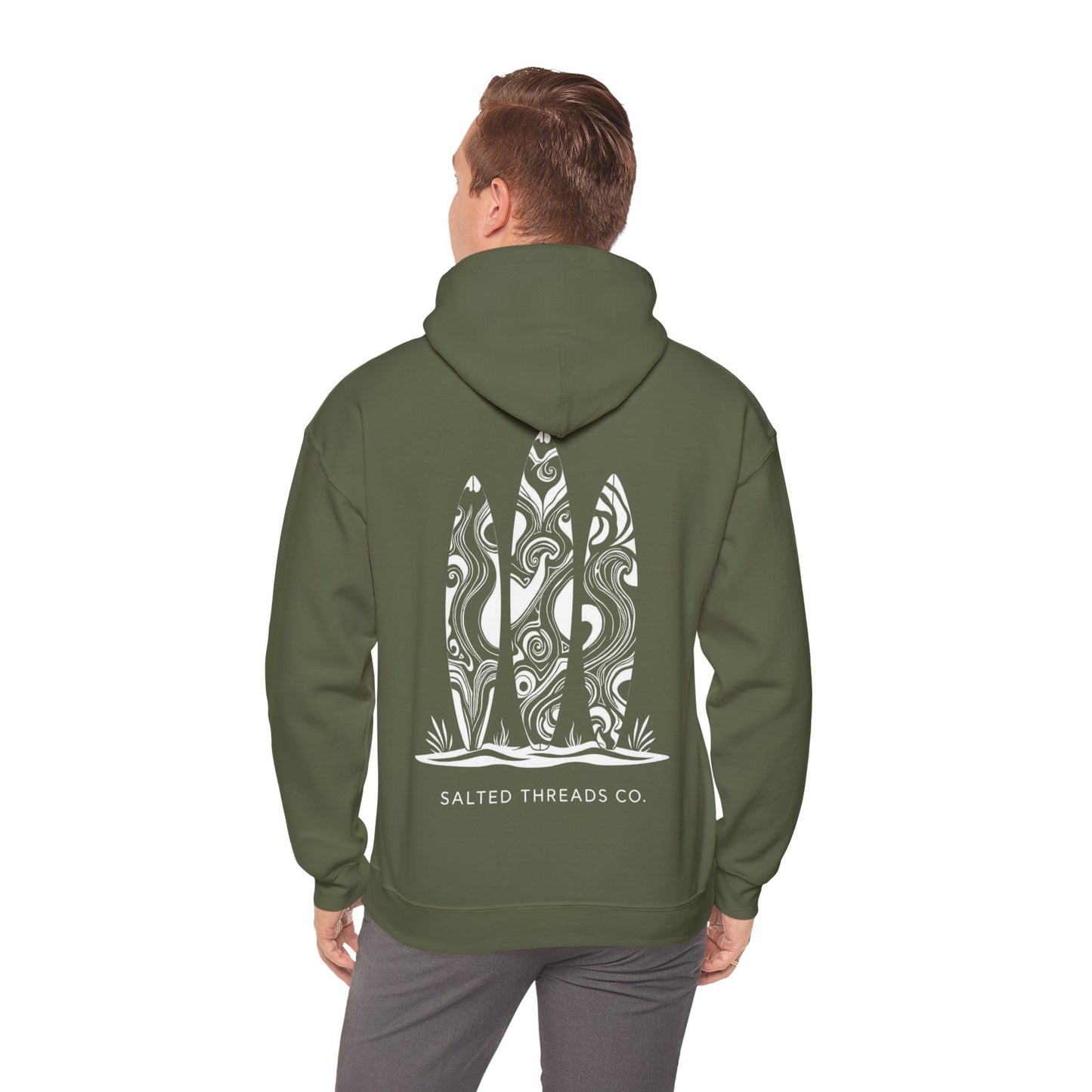 Salted Threads Co. Unisex Hoodie - Three Amigos