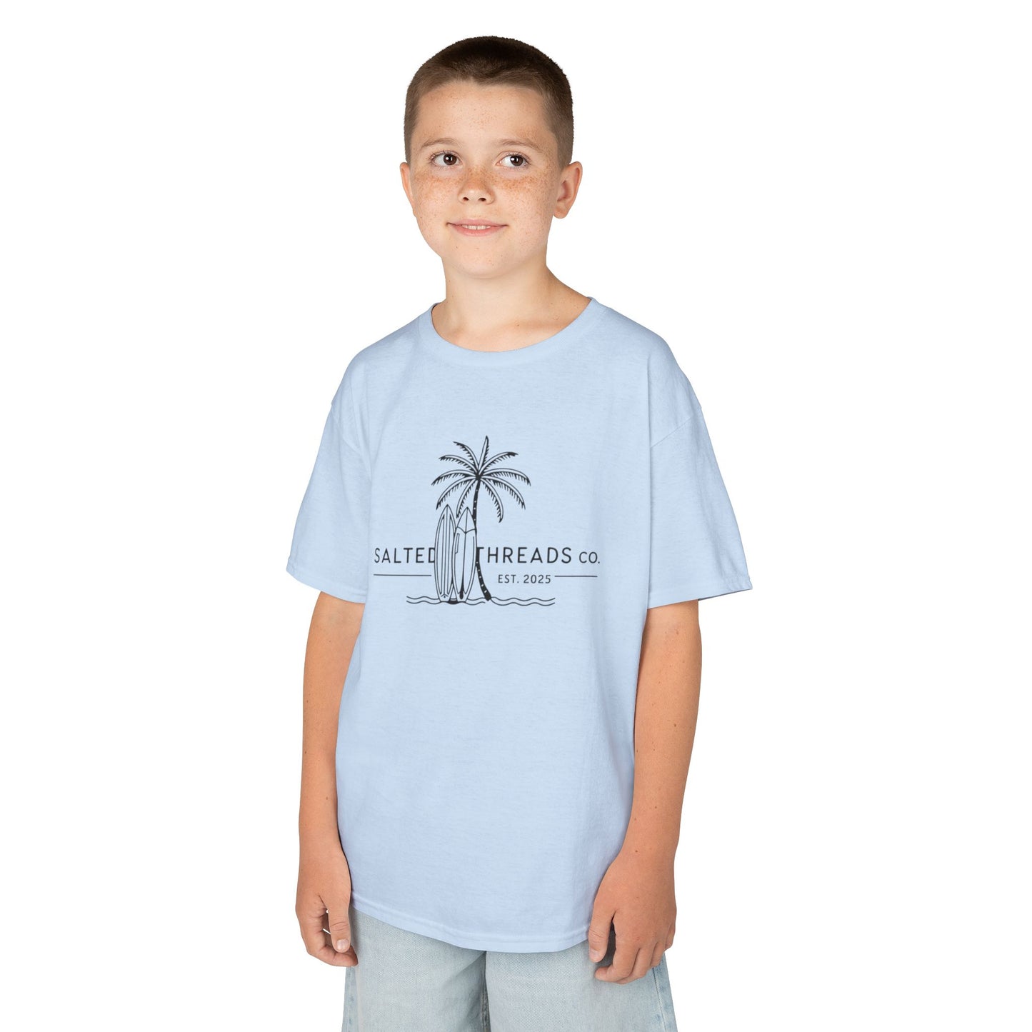 Salted Threads Co. Kids Cotton Tee - Fun Summer Vibes