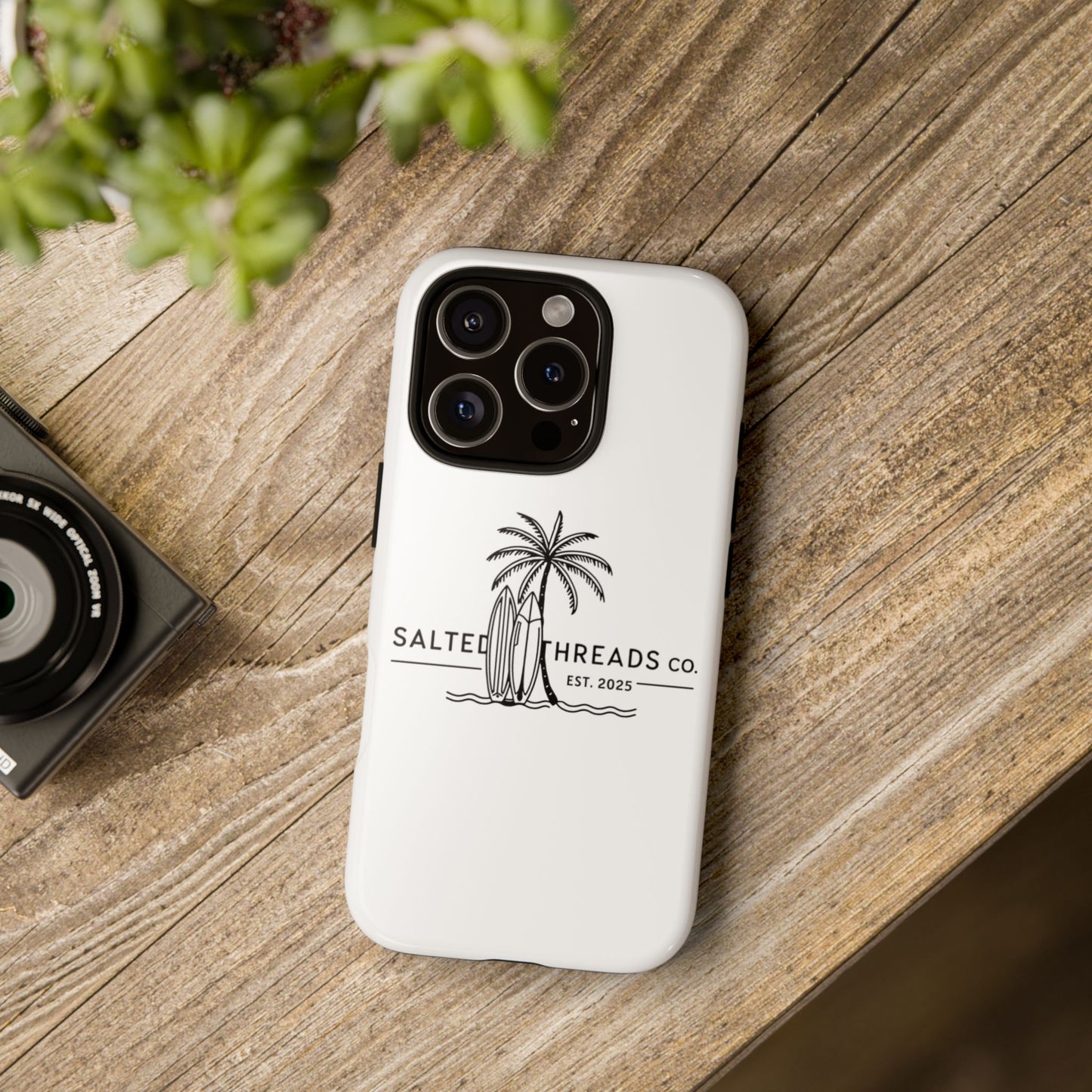 Tough Cases: Stylish Phone Case with Surfing Design - Perfect for Beach Lovers