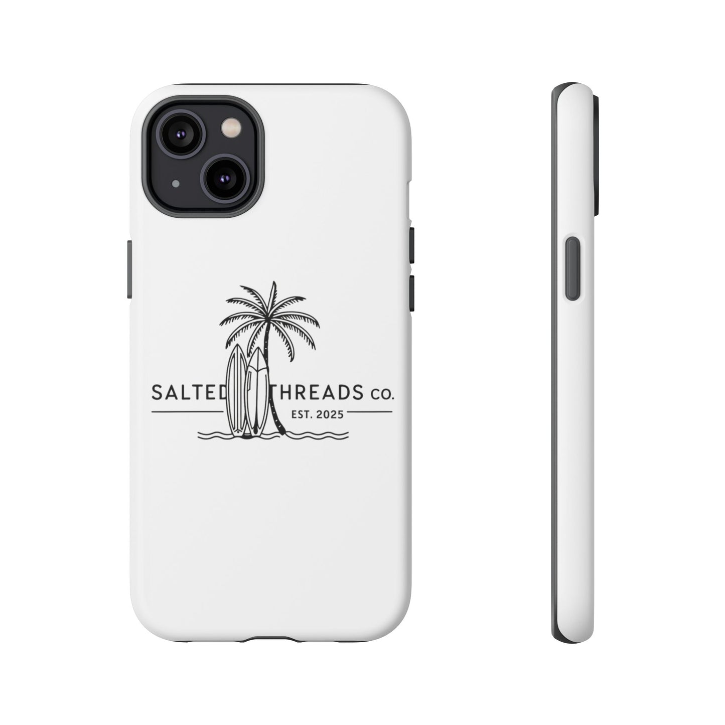 Tough Cases: Stylish Phone Case with Surfing Design - Perfect for Beach Lovers