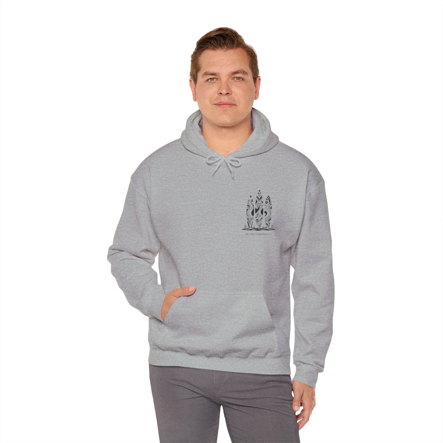 3 Amigos Unisex Heavy Blend™ Hooded Sweatshirt