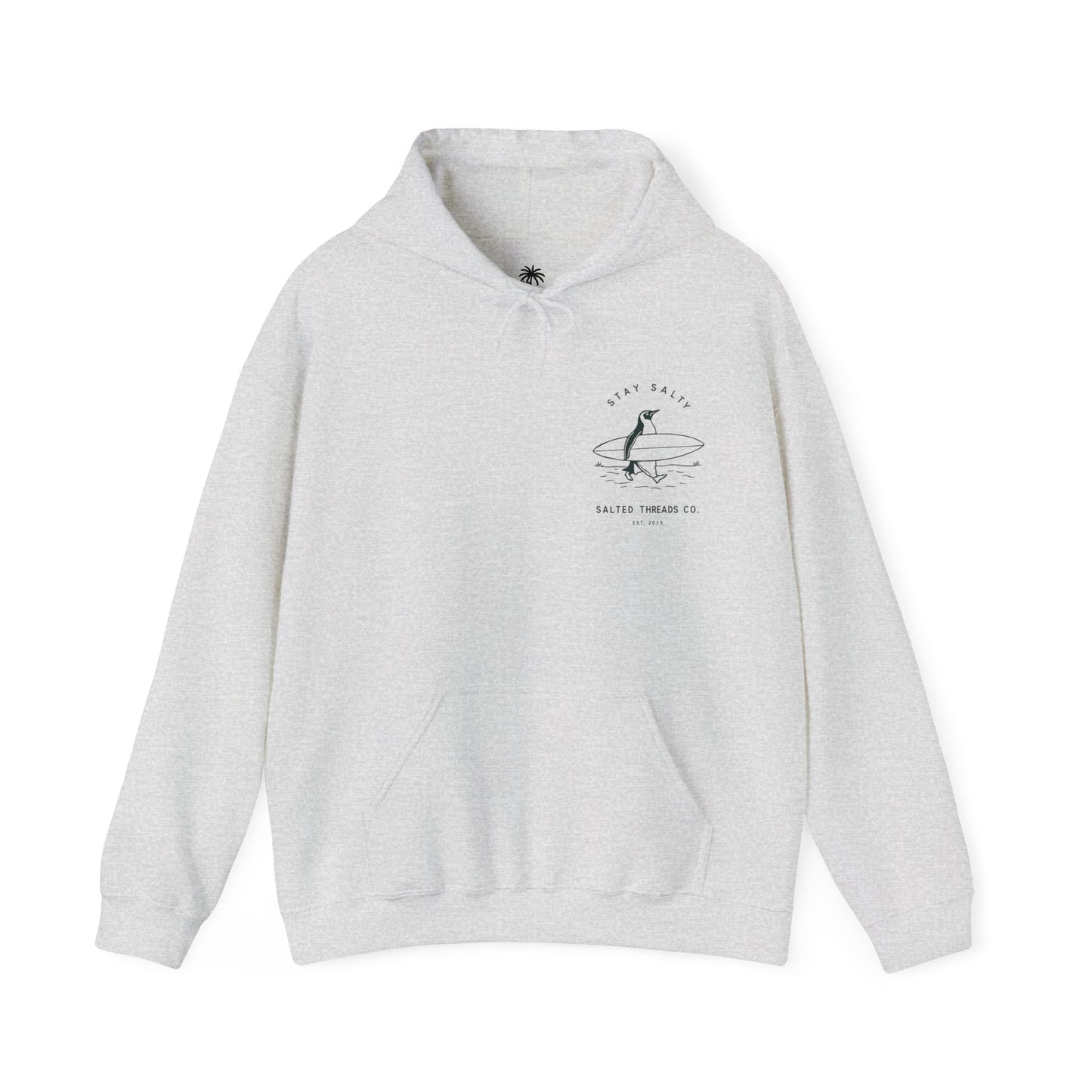 Stay Salty Penguin – Cozy Heavy Blend Hoodie