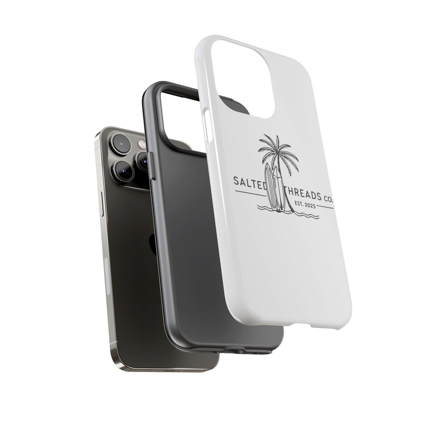 Tough Cases: Stylish Phone Case with Surfing Design - Perfect for Beach Lovers