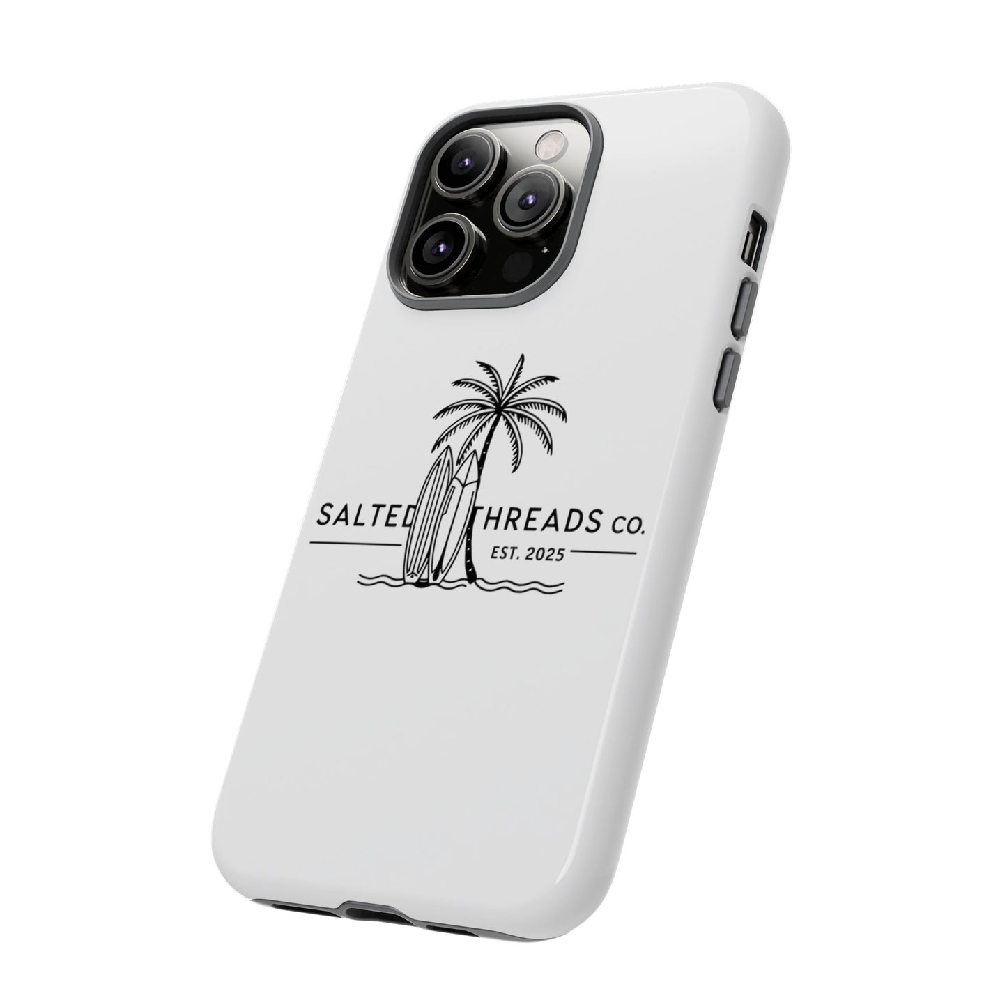 Tough Cases: Stylish Phone Case with Surfing Design - Perfect for Beach Lovers