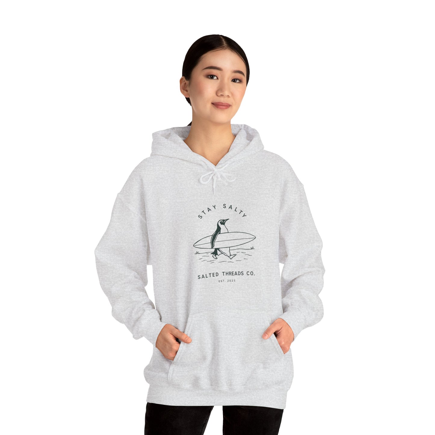 Stay Salty Surf Hoodie | Unisex Heavy Blend™