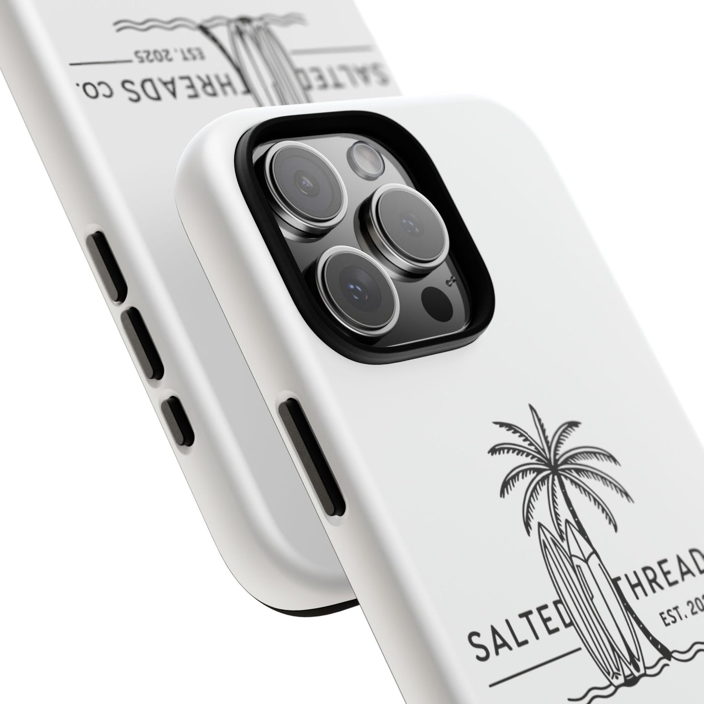 Tough Cases: Stylish Phone Case with Surfing Design - Perfect for Beach Lovers