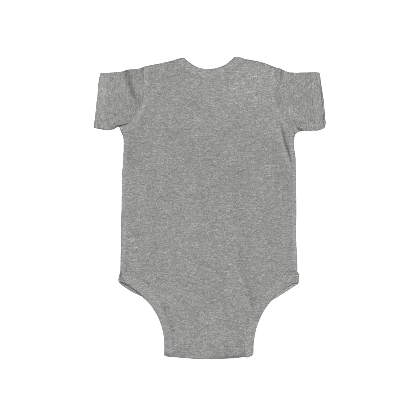 Salted Threads Co. Infants' Bodysuit - 3 Amigos Design - Heather Grey