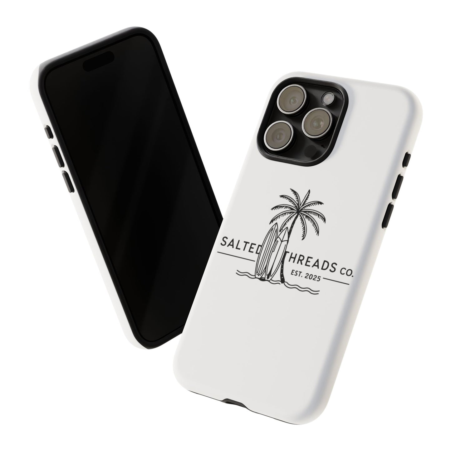 Tough Cases: Stylish Phone Case with Surfing Design - Perfect for Beach Lovers