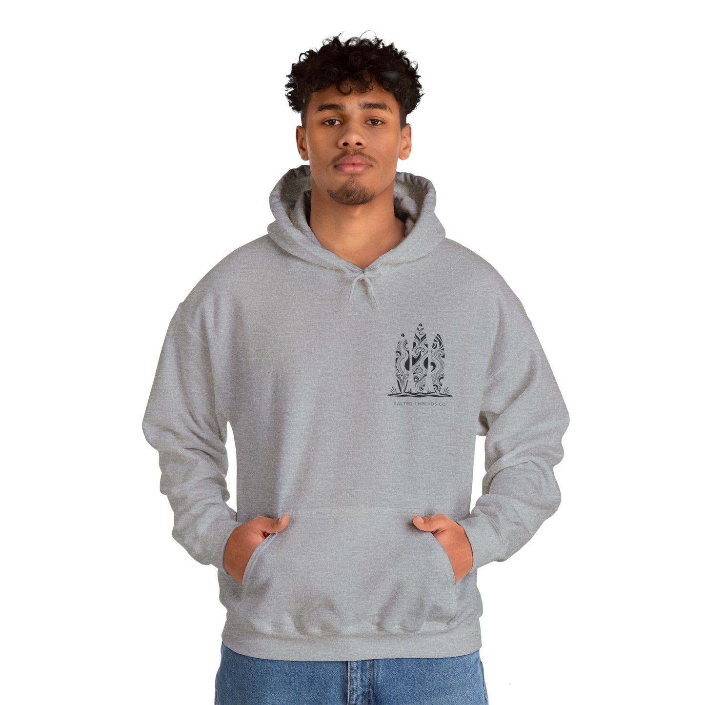 3 Amigos Unisex Heavy Blend™ Hooded Sweatshirt