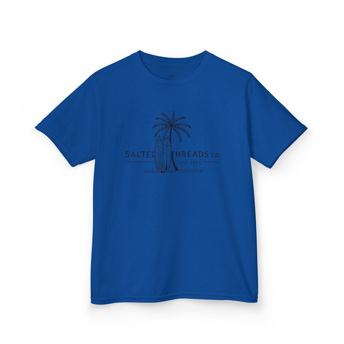 Salted Threads Co. Kids Cotton Tee - Fun Summer Vibes
