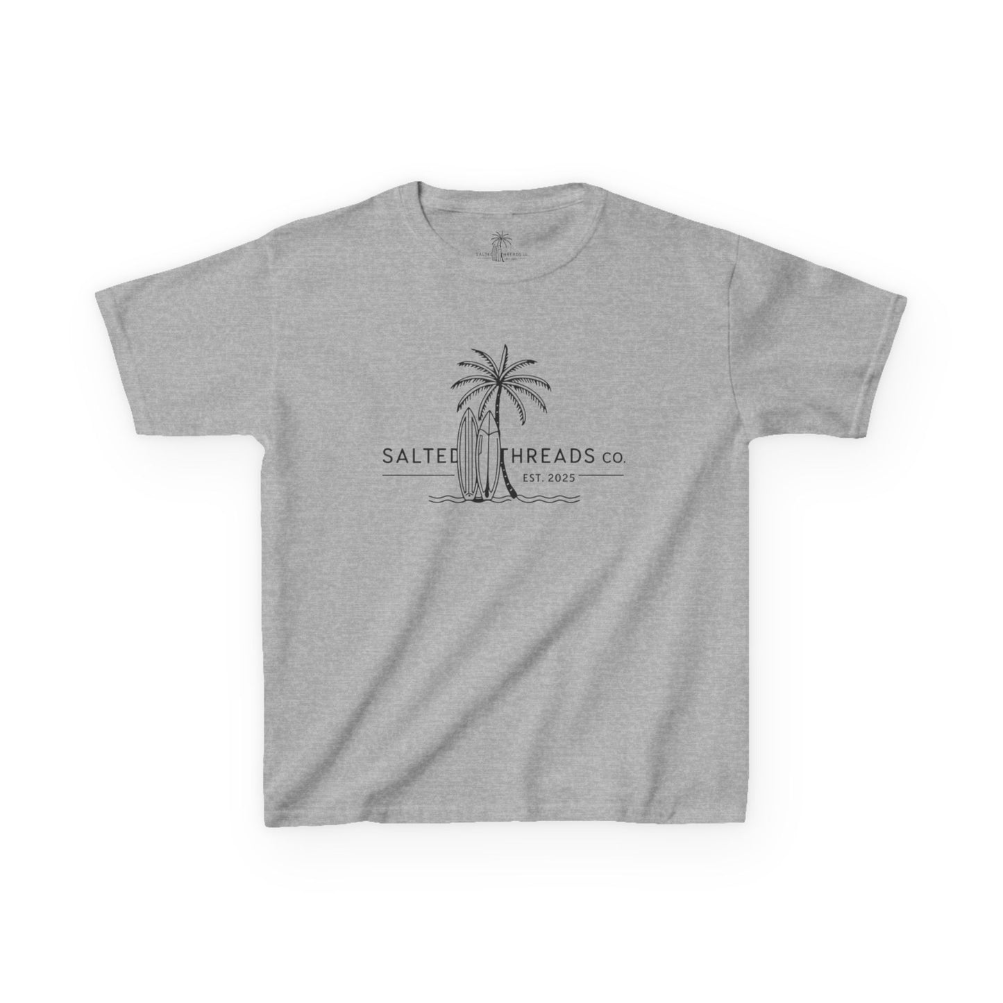 Salted Threads Co. Kids Cotton Tee - Fun Summer Vibes