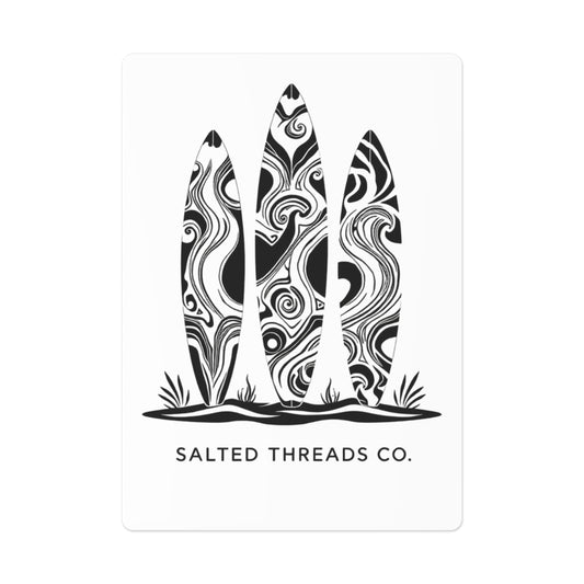 Salted Threads Poker Cards - Unique Design for Game Nights