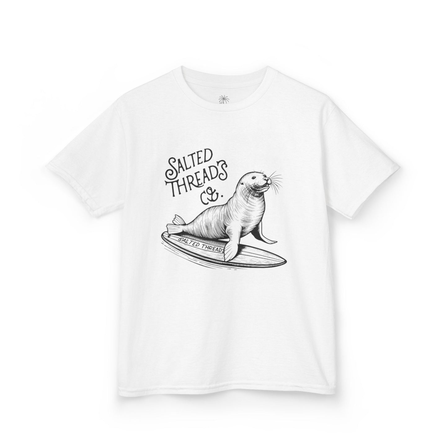 Salted Threads Sea lion Kids T-Shirt