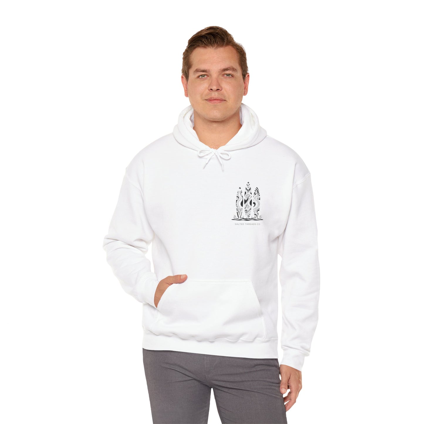 3 Amigos Unisex Heavy Blend™ Hooded Sweatshirt