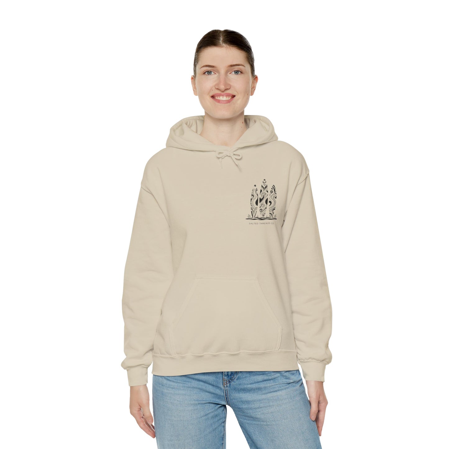 3 Amigos Unisex Heavy Blend™ Hooded Sweatshirt