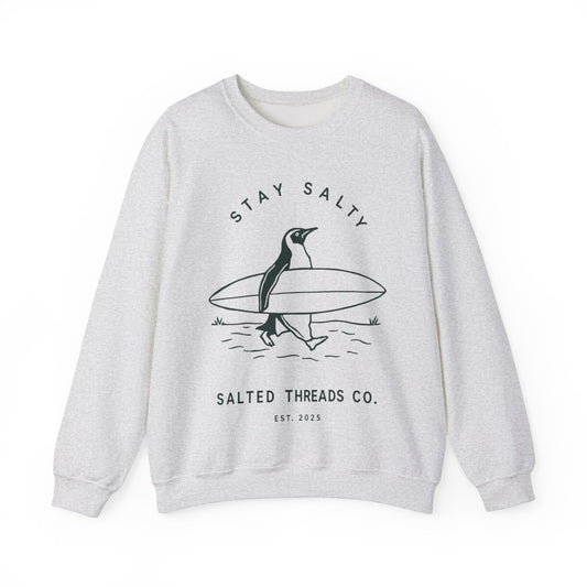 Stay Salty Penguin Sweatshirt