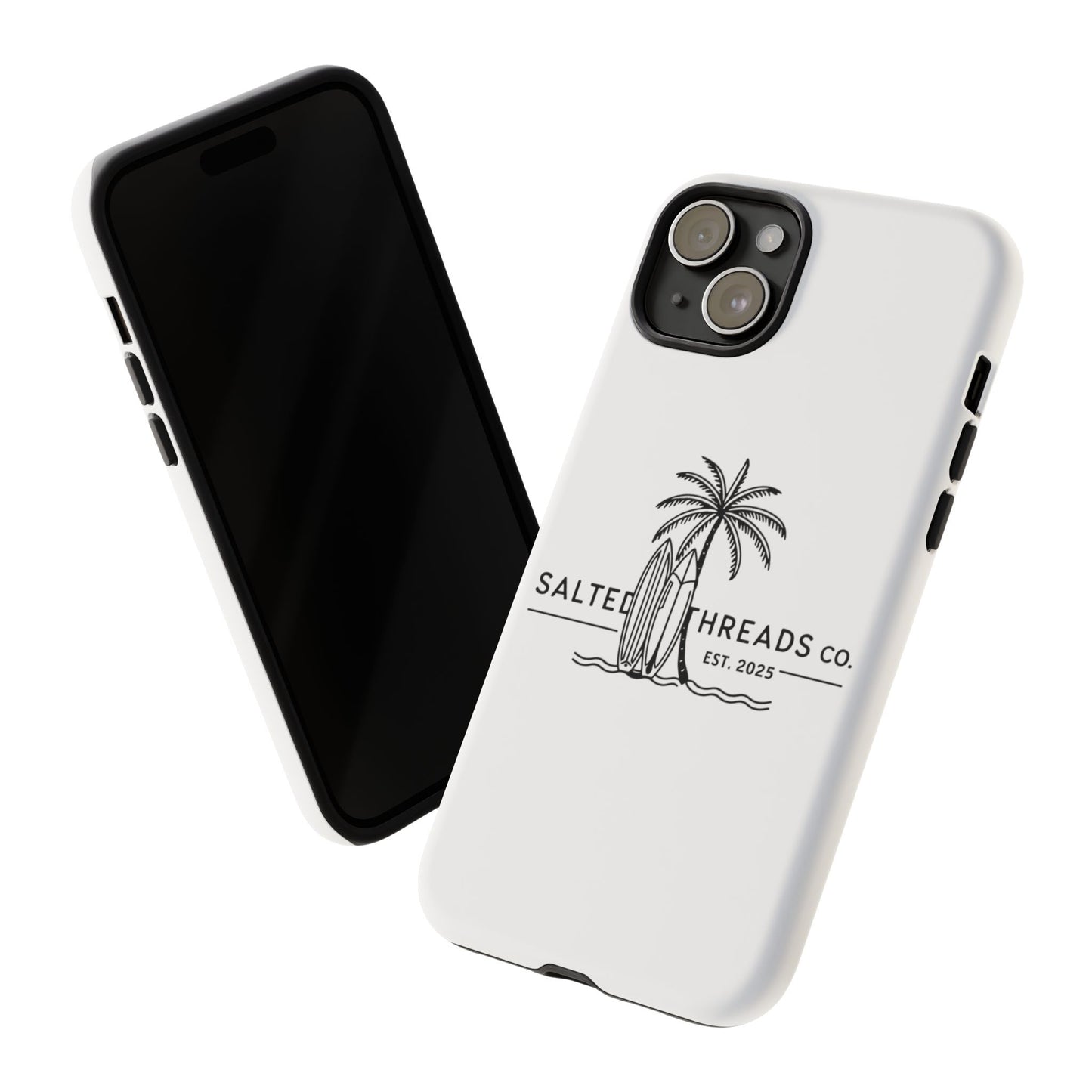 Tough Cases: Stylish Phone Case with Surfing Design - Perfect for Beach Lovers