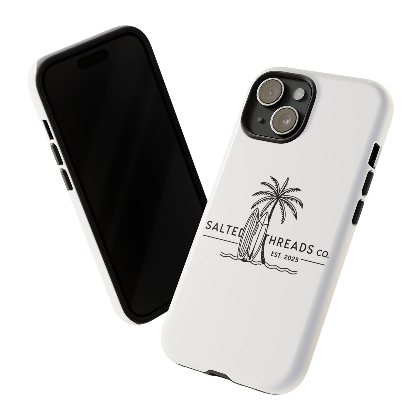 Tough Cases: Stylish Phone Case with Surfing Design - Perfect for Beach Lovers