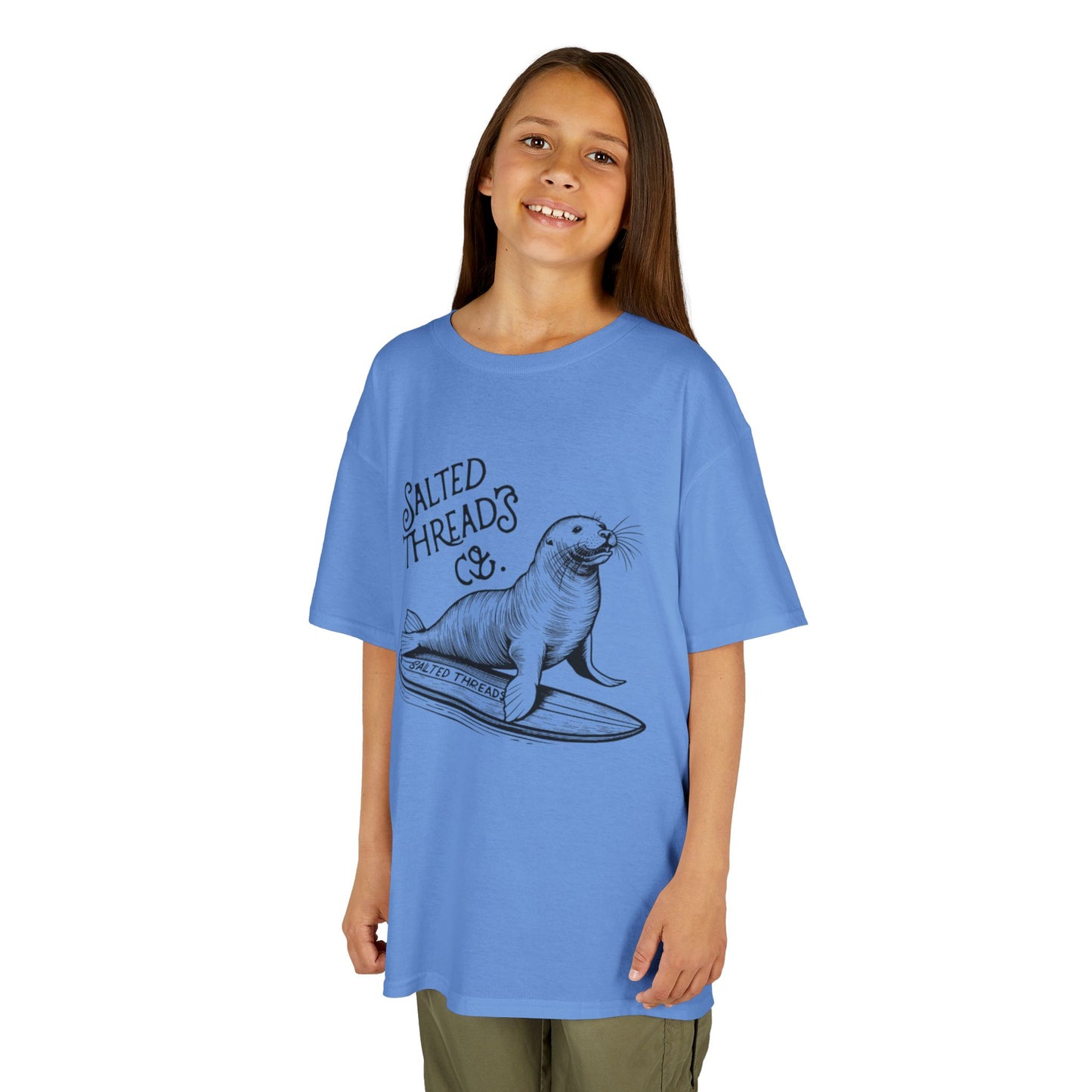Salted Threads Sea lion Kids T-Shirt