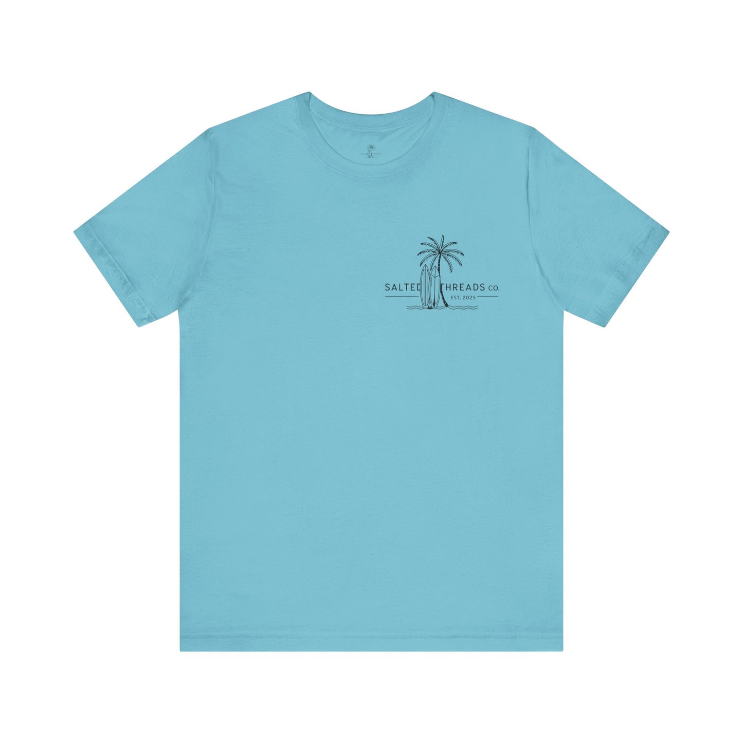 Beach Life Unisex Tee Turquoise