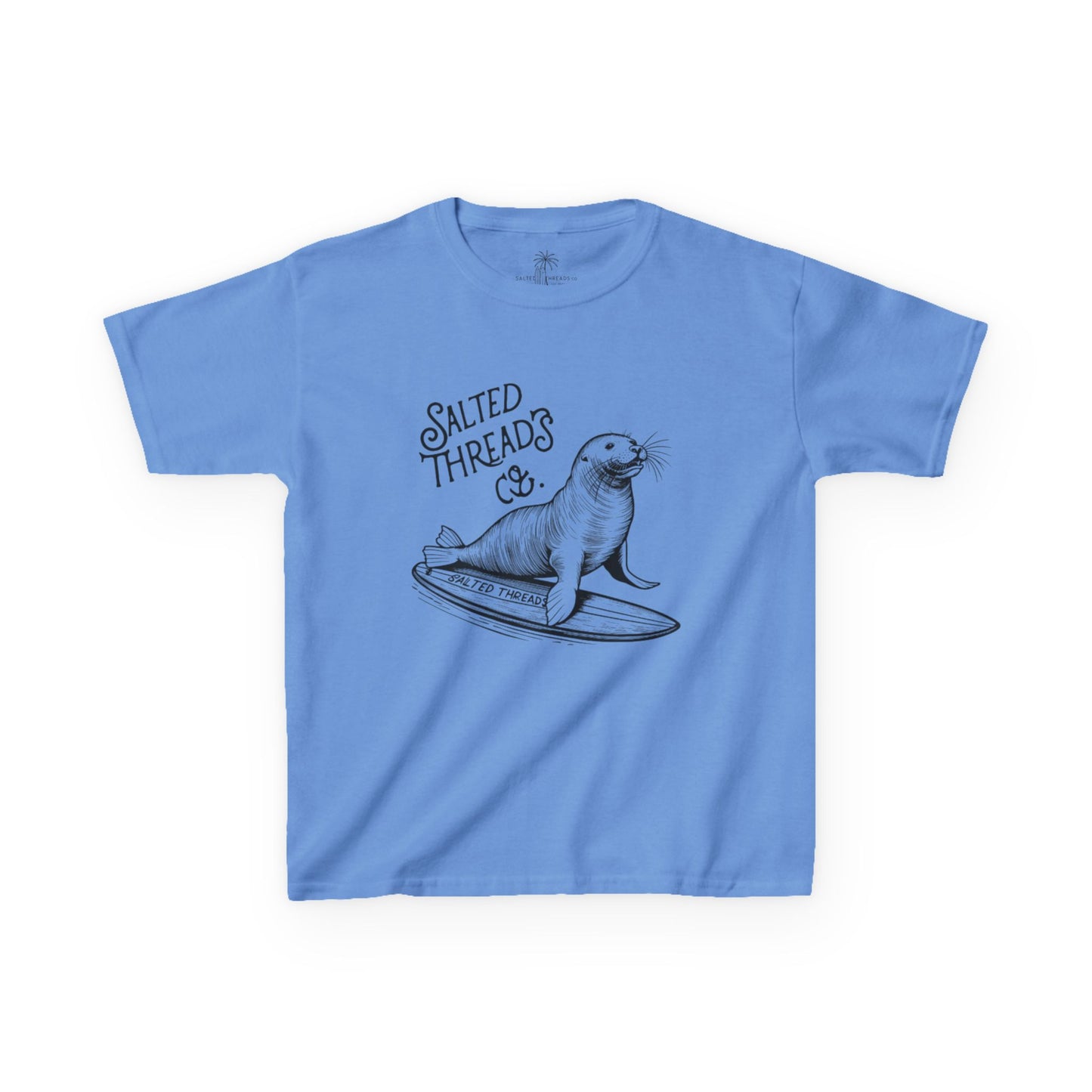 Salted Threads Sea lion Kids T-Shirt