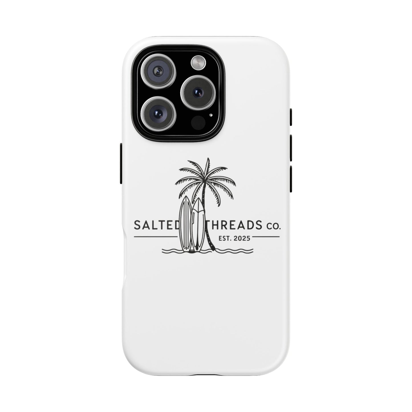 Tough Cases: Stylish Phone Case with Surfing Design - Perfect for Beach Lovers