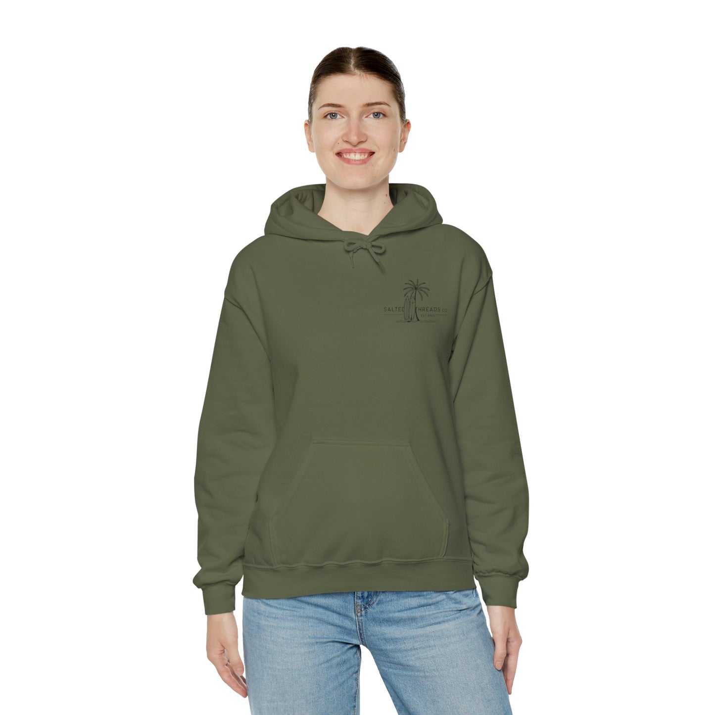 Salted Threads Co. Hoodie - Unisex Heavy Blend