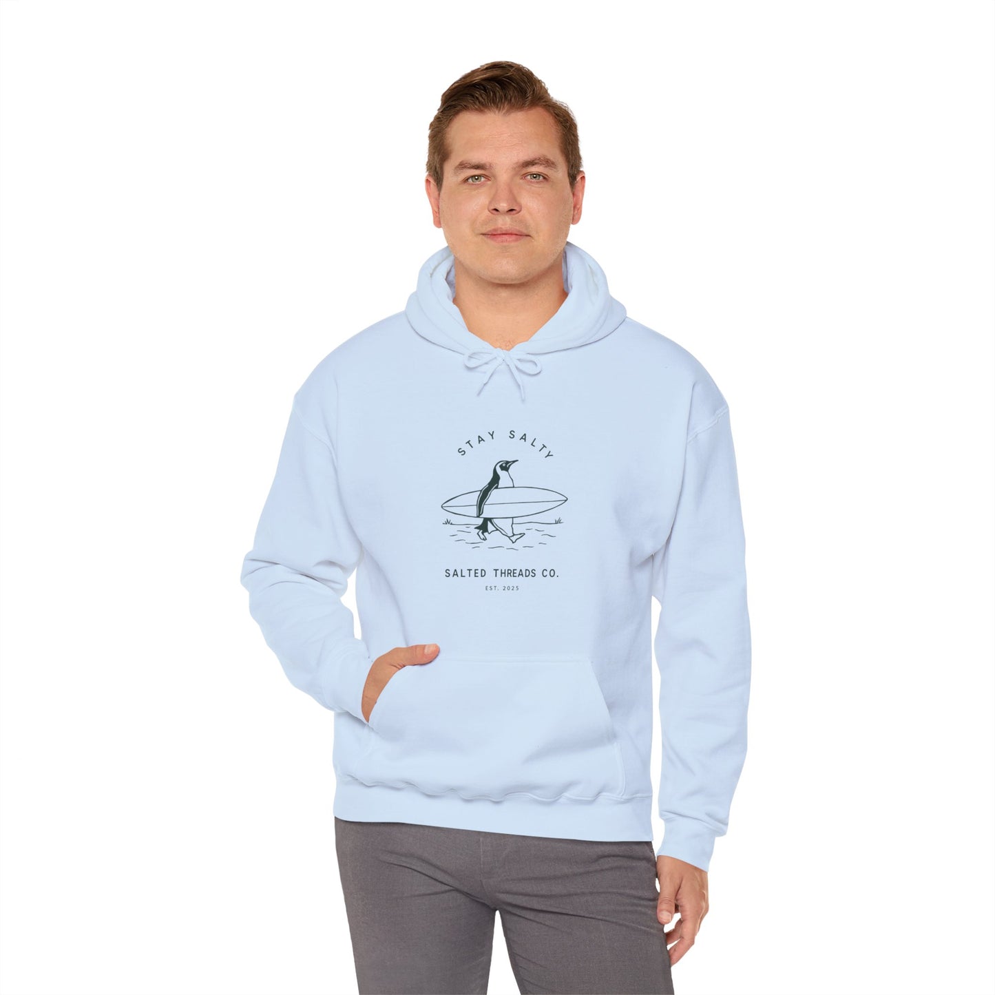 Stay Salty Surf Hoodie | Unisex Heavy Blend™