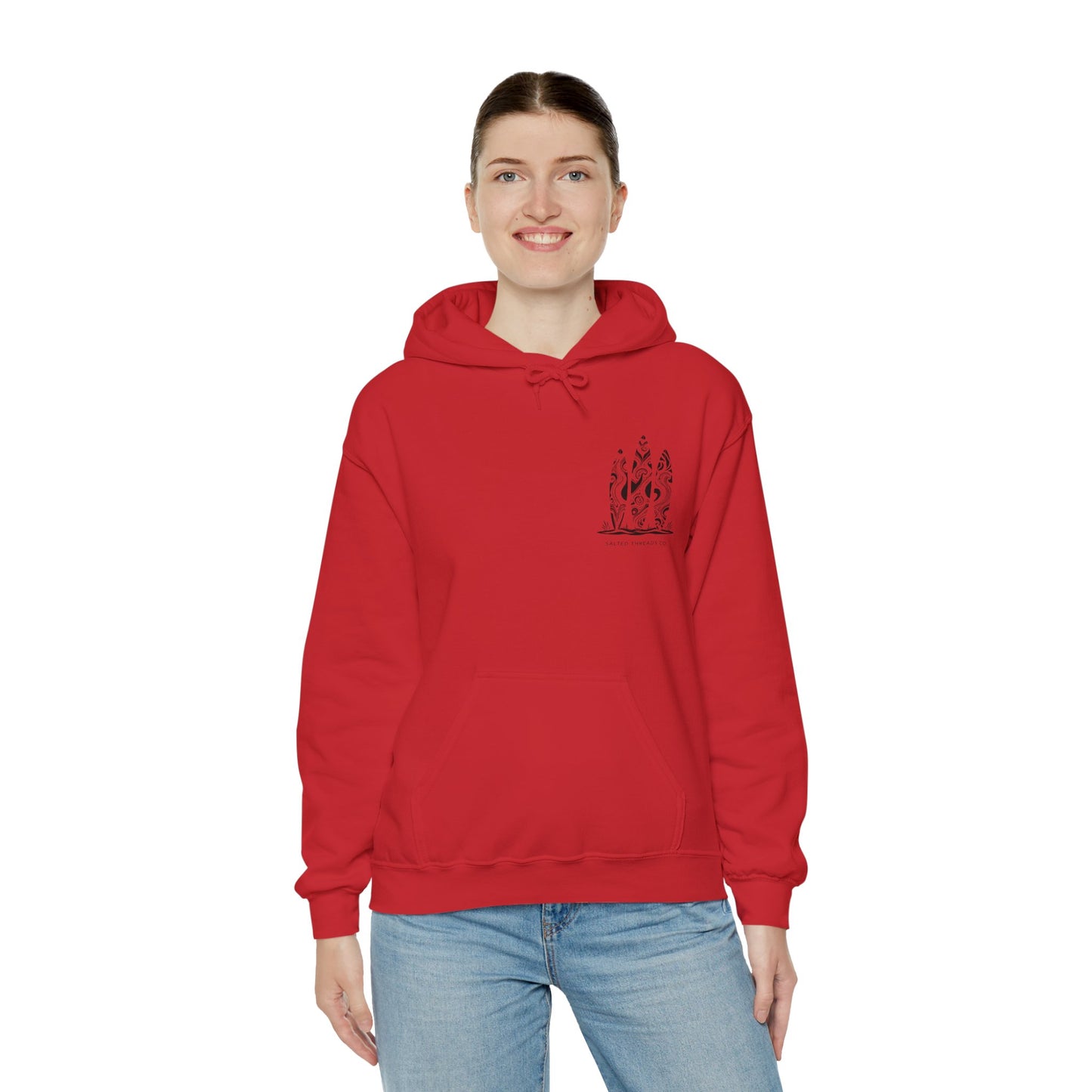 3 Amigos Unisex Heavy Blend™ Hooded Sweatshirt