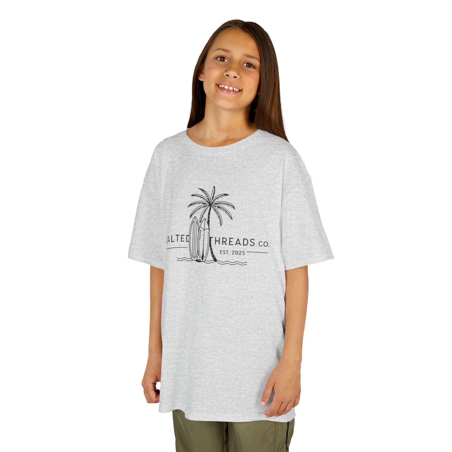 Salted Threads Co. Kids Cotton Tee - Fun Summer Vibes