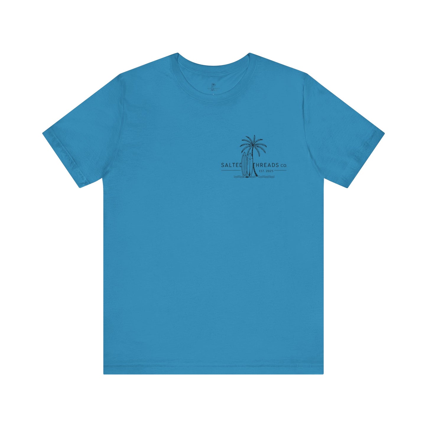 Beach Life Unisex Tee Aqua