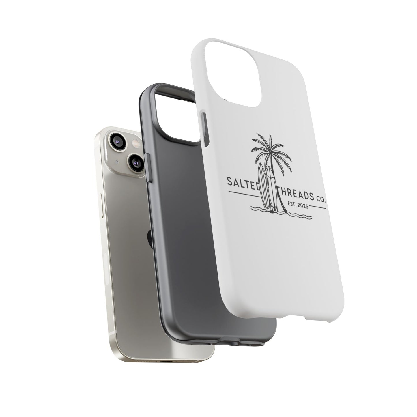 Tough Cases: Stylish Phone Case with Surfing Design - Perfect for Beach Lovers