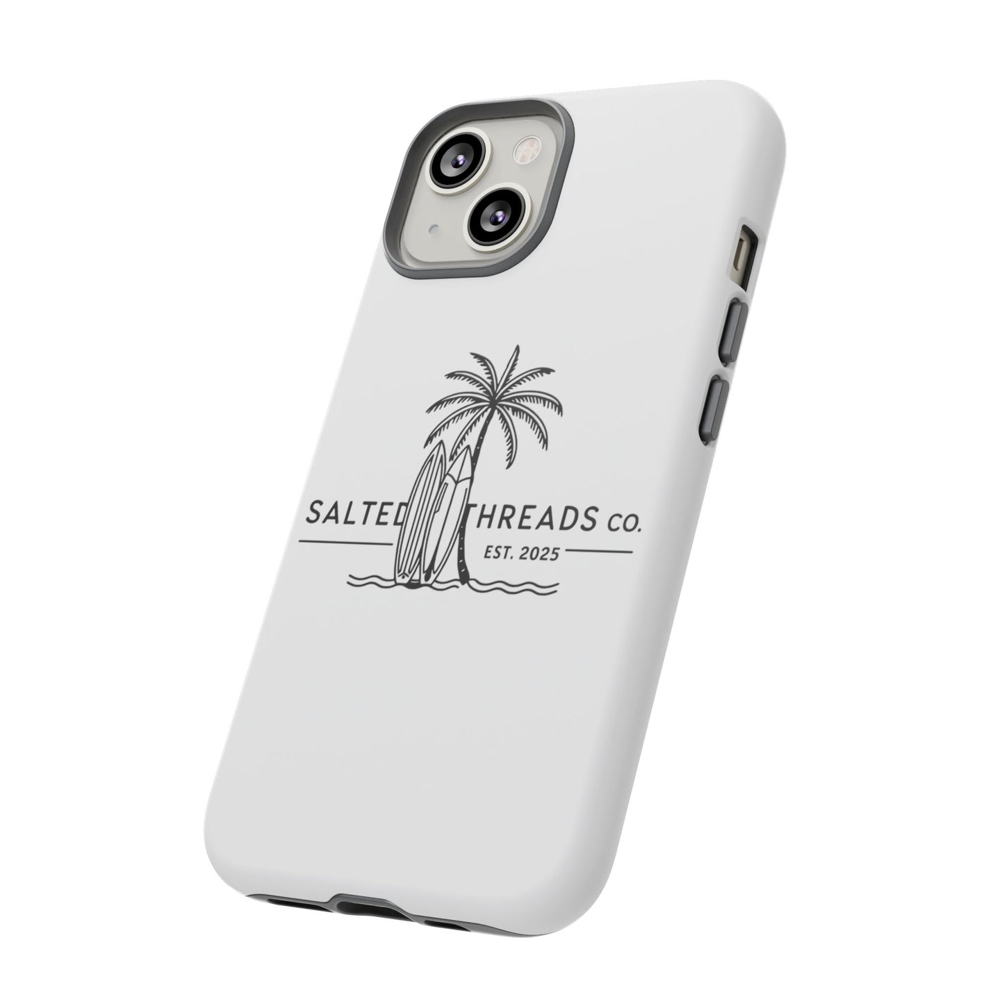 Tough Cases: Stylish Phone Case with Surfing Design - Perfect for Beach Lovers